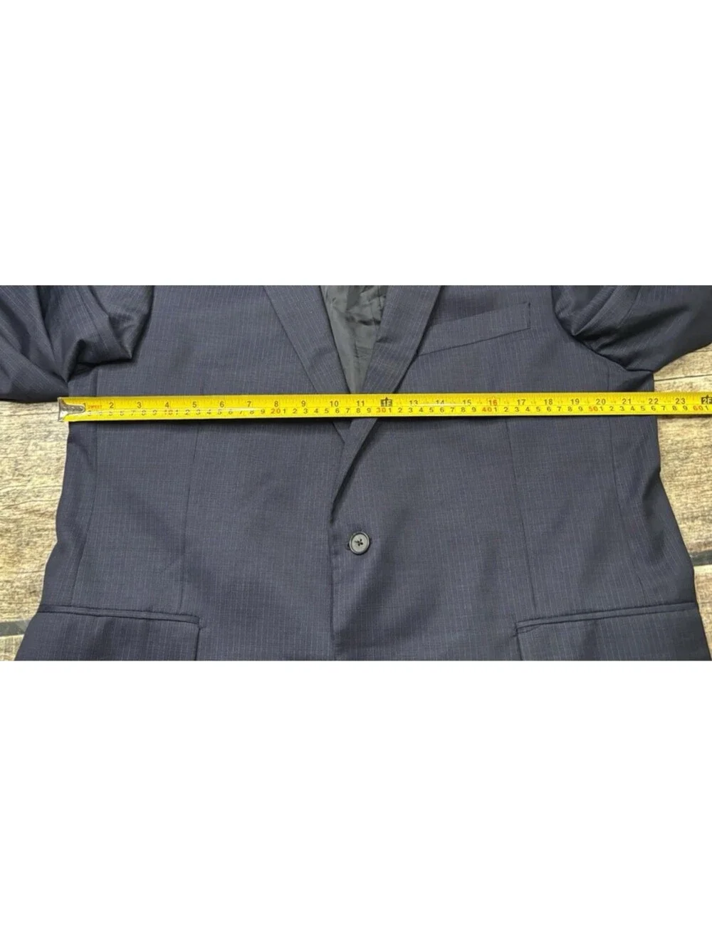 Brooks Brothers Blazer Jacket Mens 44R 1818 Regent Vitale Barberis Canonico